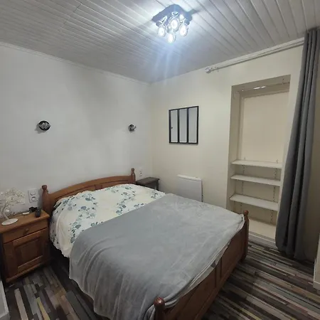 Apartamento Classe 2 Etoiles, 2 Chambres, Renove, Climatise *