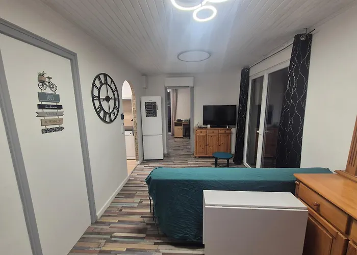 Classe 2 Etoiles, 2 Chambres, Renove, Climatise Amélie-les-Bains-Palalda